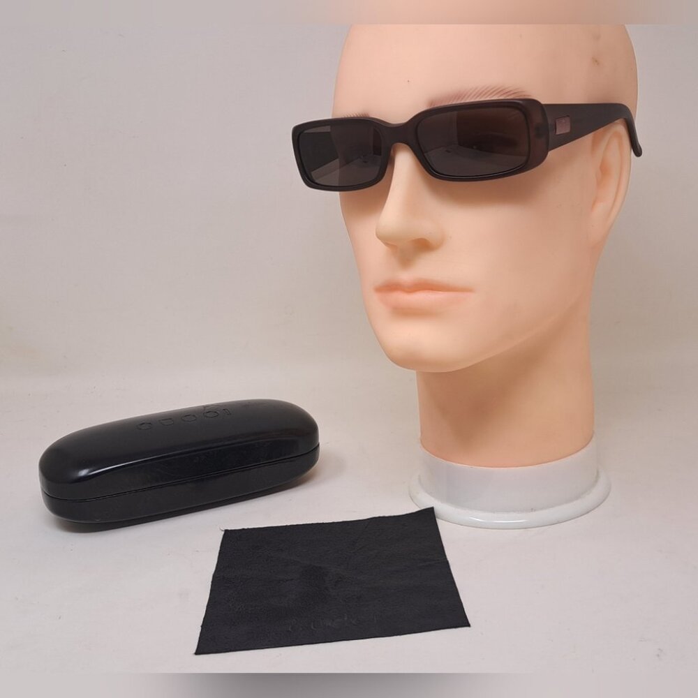 NEW Gucci Sunglasses Rectangle Translucent Vintage 90s GG 2450/S 52-17-140